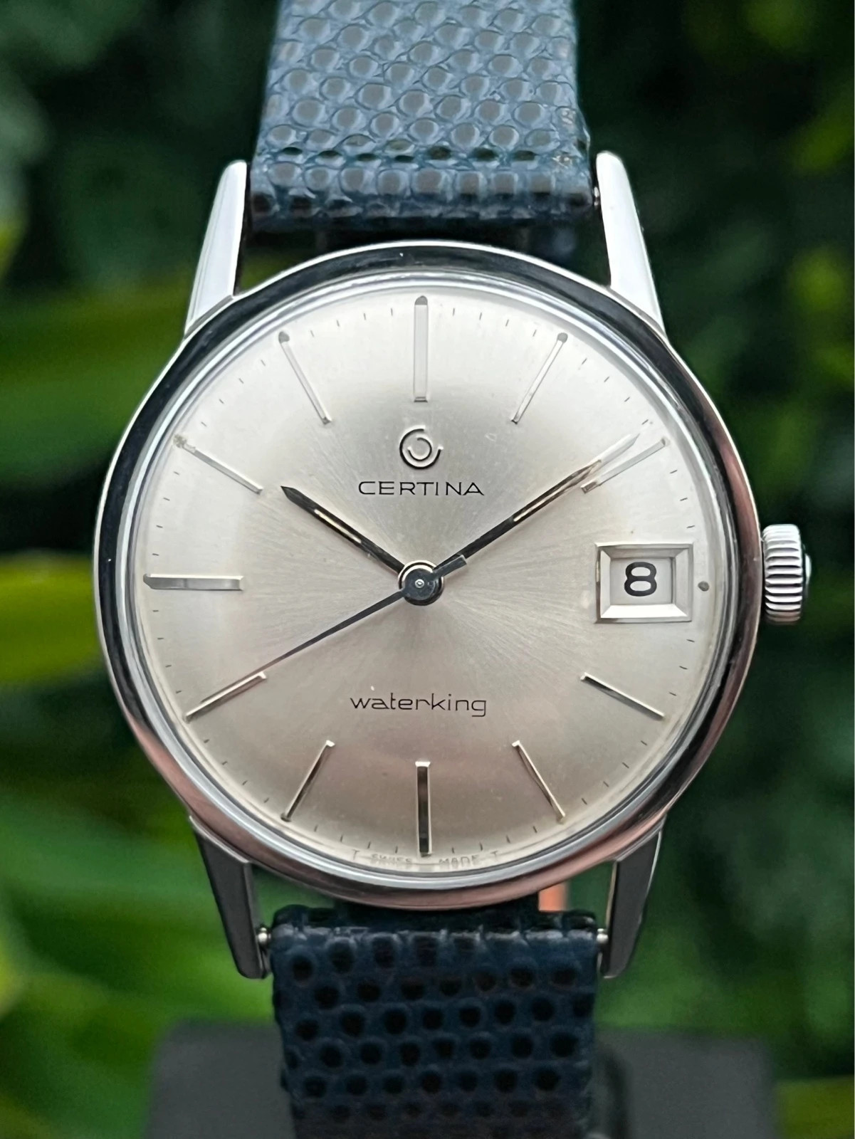 Vintage Restored Certina Waterking Watch 5302.084 Cal 25-661 (est 1960’s)