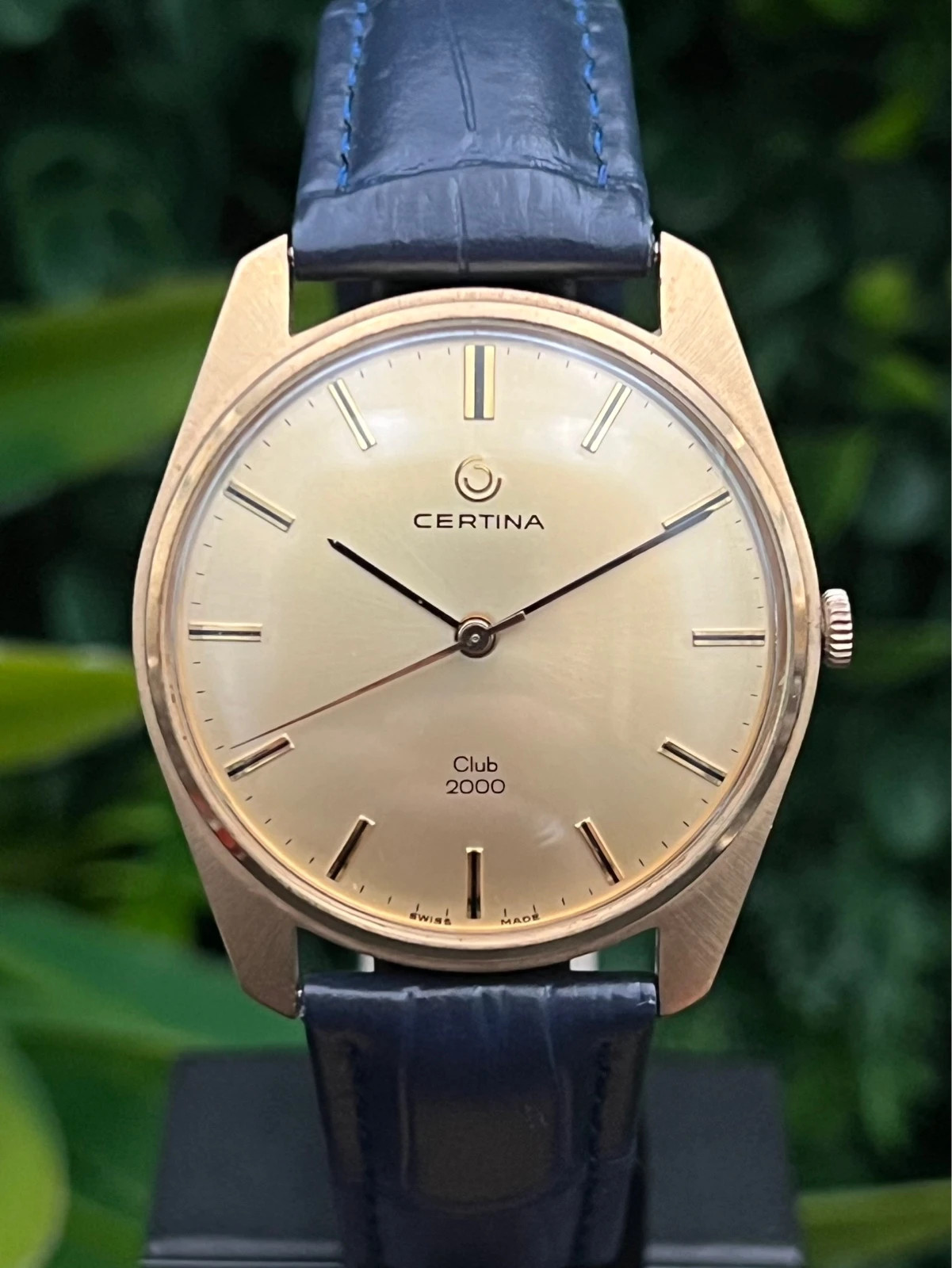 Vintage Serviced Certina Club 2000 (est 1975)