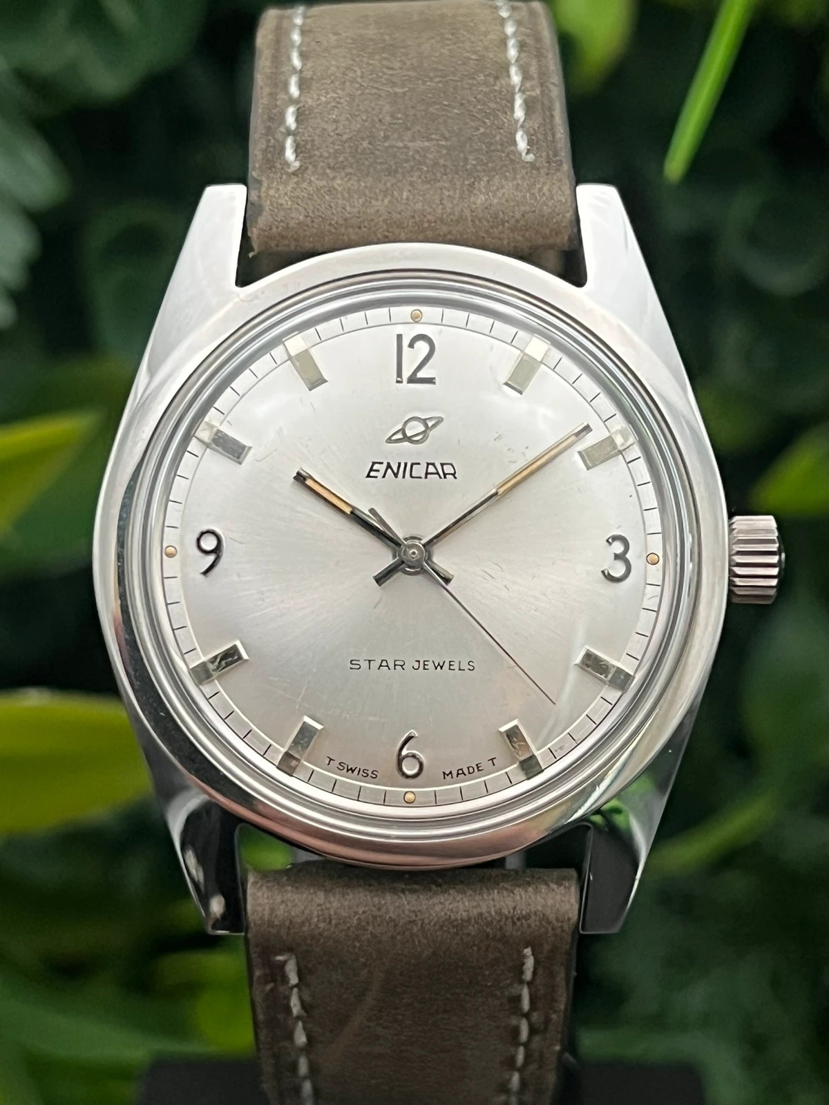 Vintage MINT Enicar Star Jewels Cal 1140 (est ~1965)