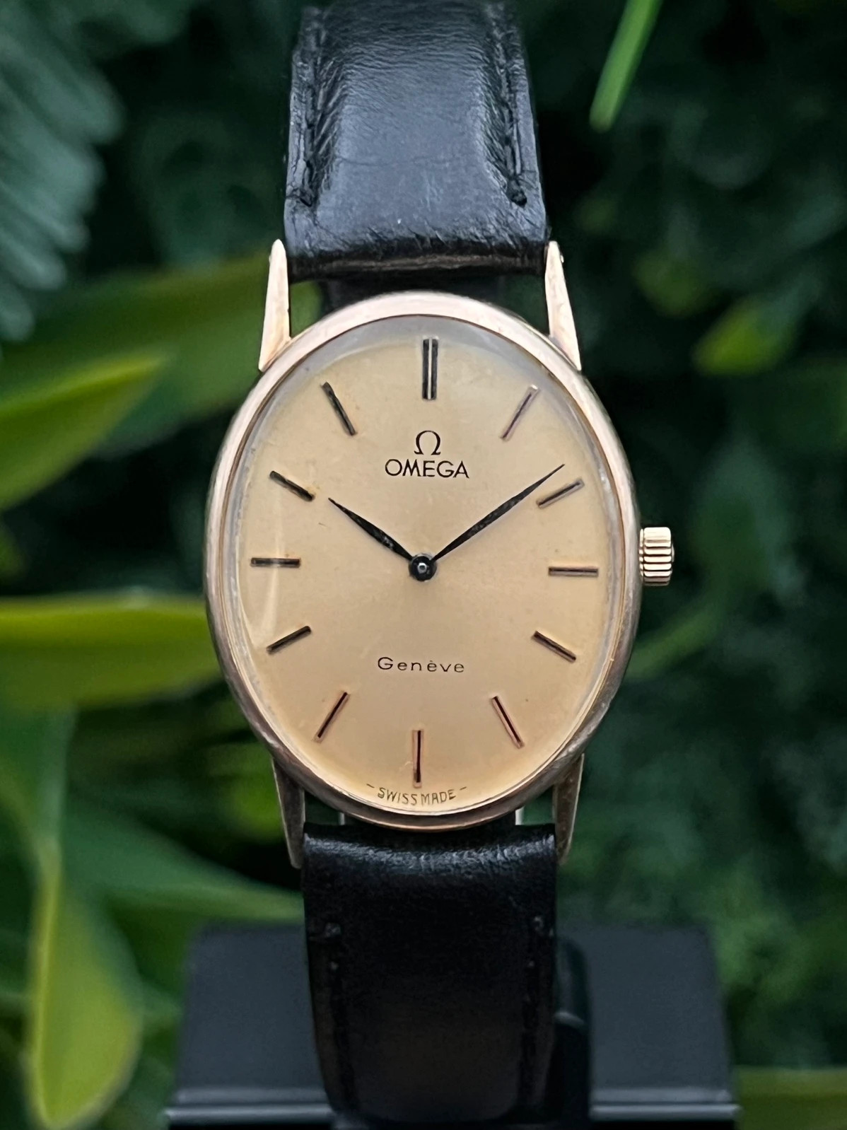 Vintage Mechanical Omega Geneve Manual-Wound Watch Cal 625 ref: 511.416 (est 1978)