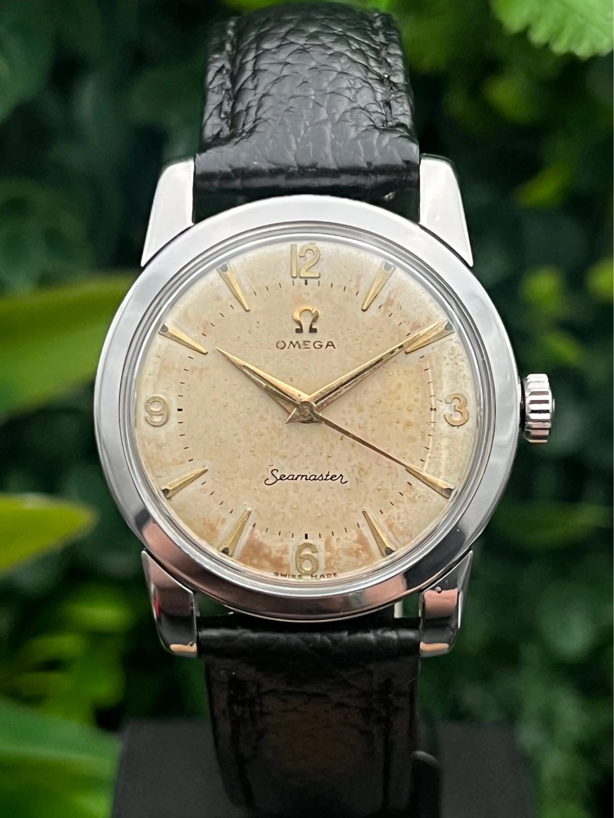 Vintage Restored Omega Seamaster Watch 2759-1SC Cal 420 (est 1954)
