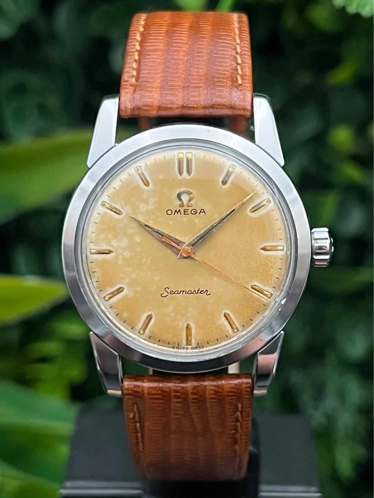 Vintage Restored Omega Seamaster Watch 2759-7SC Cal 420 (est 1956)