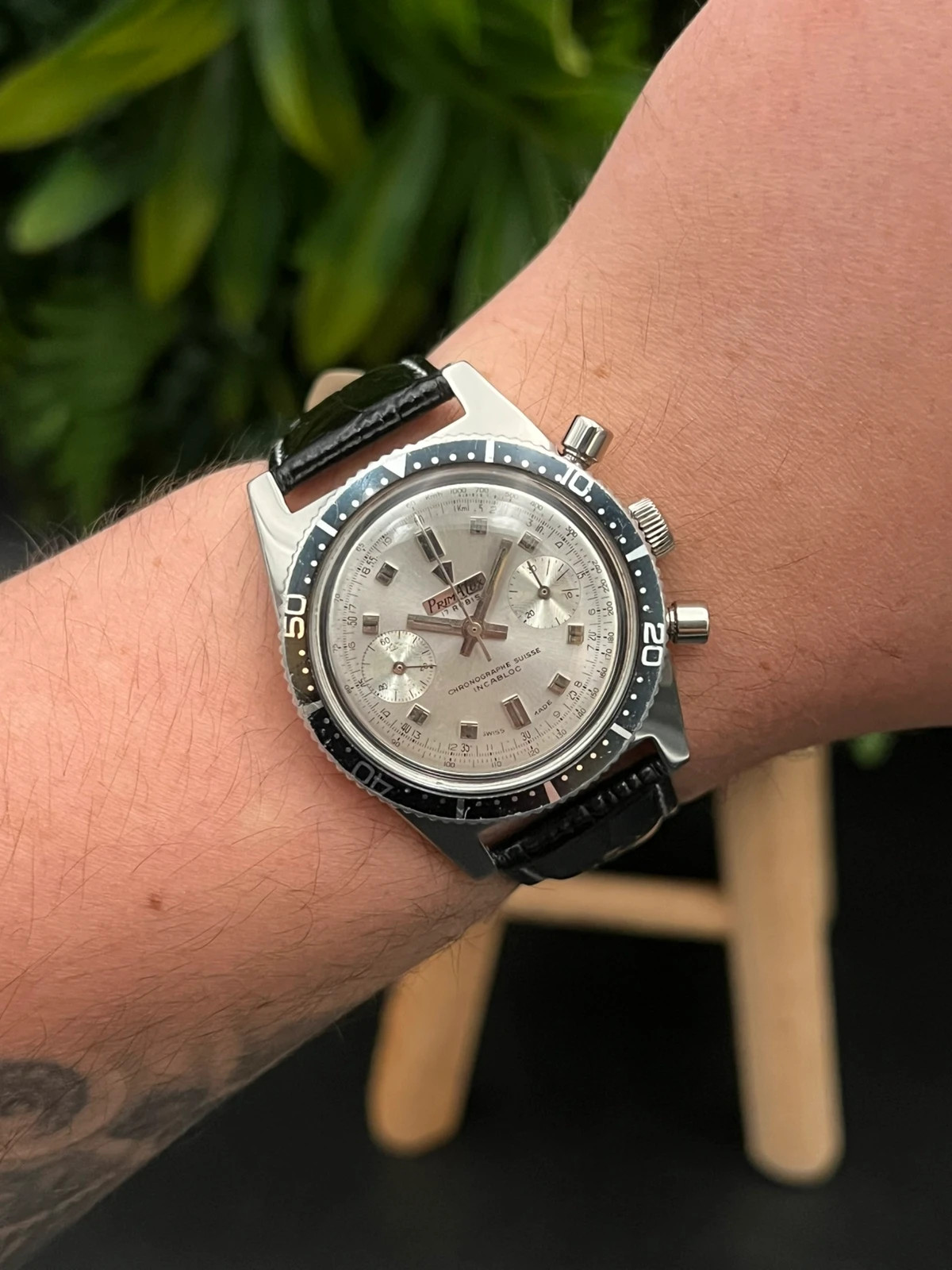 Vintage Primalux Diver Chronograph (est 1968)