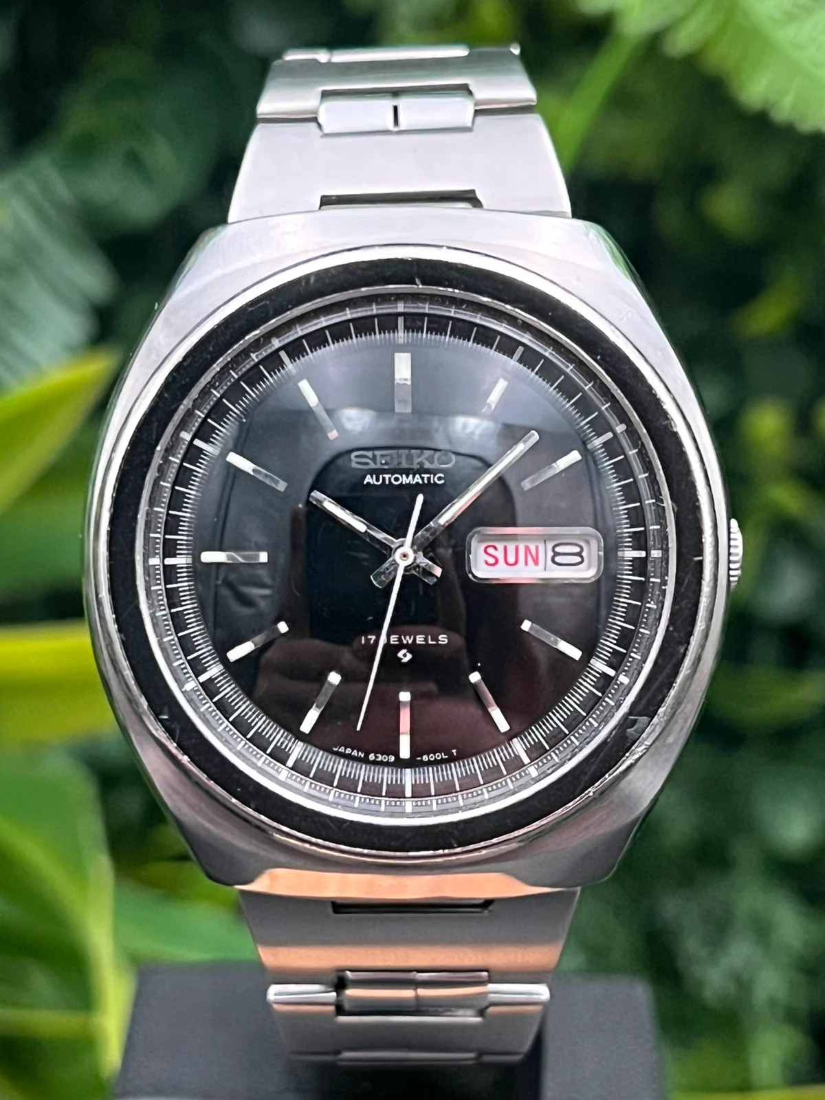 Vintage RARE Seiko Atomatic 6309-6000 Serviced (est 1976)