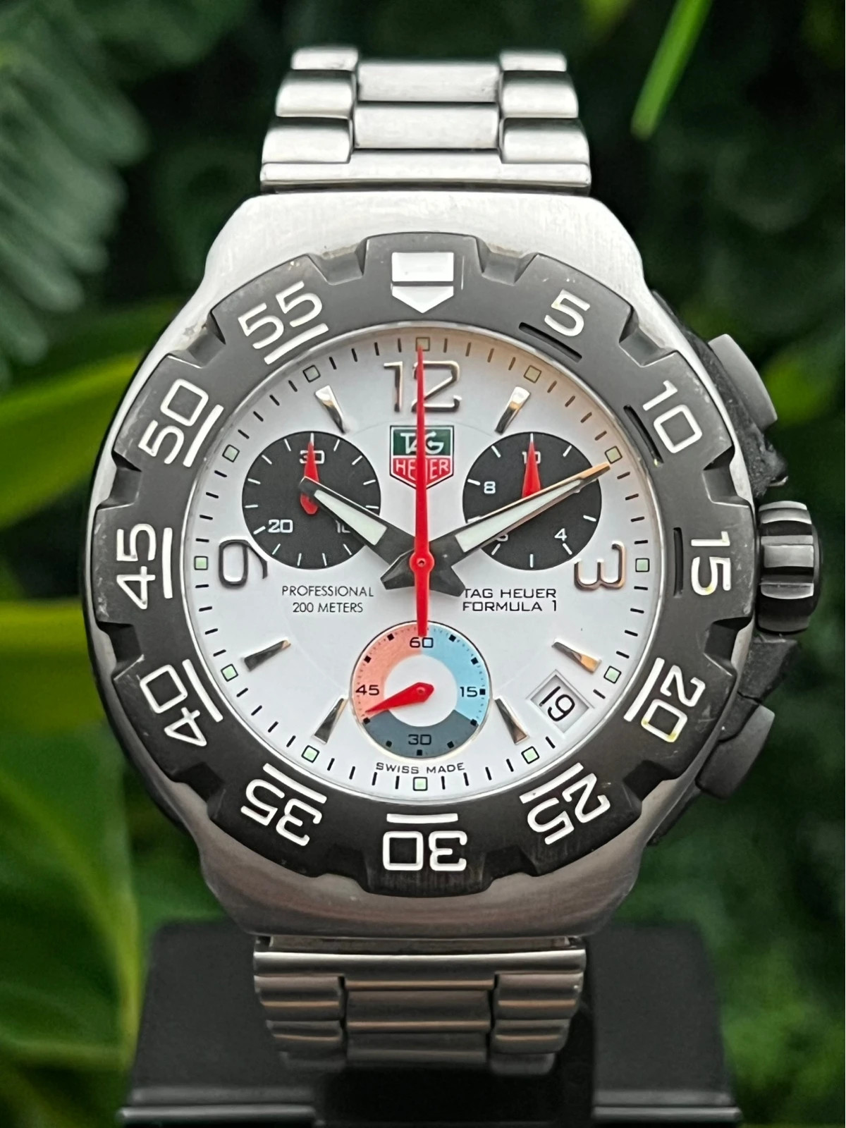 TAG Heuer Formula 1 Chronograph Panda CAC1111 (est ~2005)