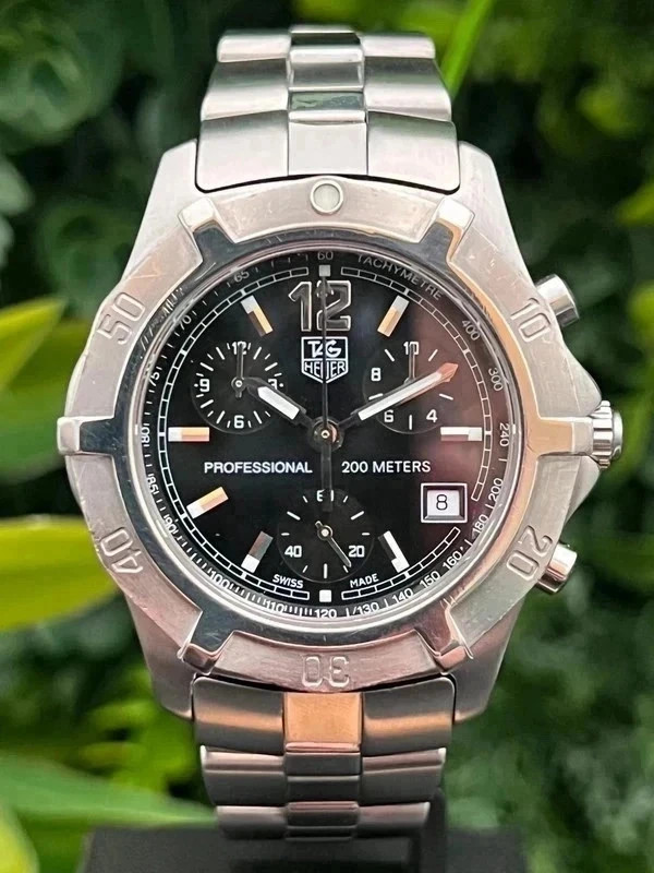 TAG Heuer Professional 200m Aquaracer CN1110 (est ~1999)