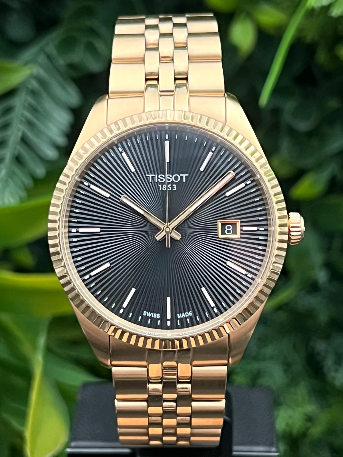 Full-set Tissot Ballade “Datejust” 40mm Quartz T156.410.33.051.00 (est 2025)