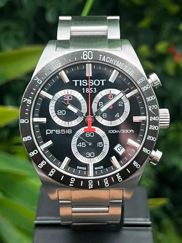 Tissot PRS 516 Chronograph Quartz T044417 (est 2018)